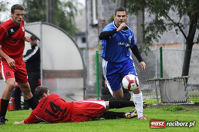 Zdjęcie w galerii na portalu naszraciborz.pl: Mocne zakończenie sezonu w Krzyżanowicach: gole, kartki i emocje wiadomości z regionu