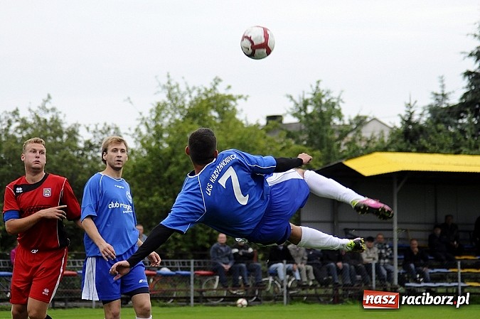 Zdjęcie w galerii na portalu naszraciborz.pl: Mocne zakończenie sezonu w Krzyżanowicach: gole, kartki i emocje wiadomości z regionu