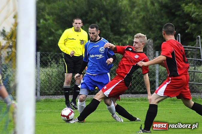 Zdjęcie w galerii na portalu naszraciborz.pl: Mocne zakończenie sezonu w Krzyżanowicach: gole, kartki i emocje wiadomości z regionu