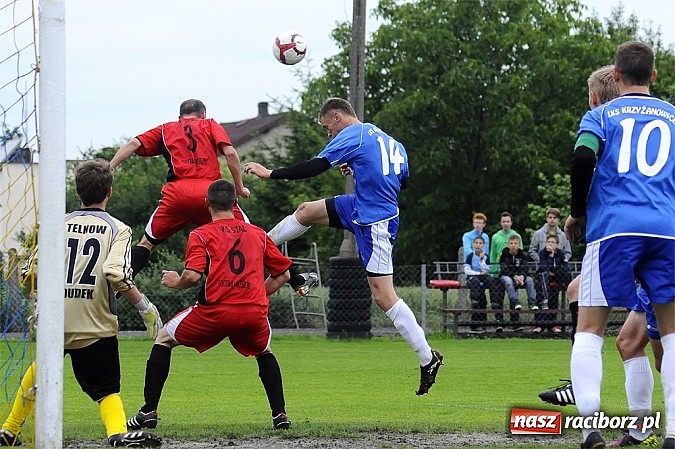 Zdjęcie w galerii na portalu naszraciborz.pl: Mocne zakończenie sezonu w Krzyżanowicach: gole, kartki i emocje wiadomości z regionu