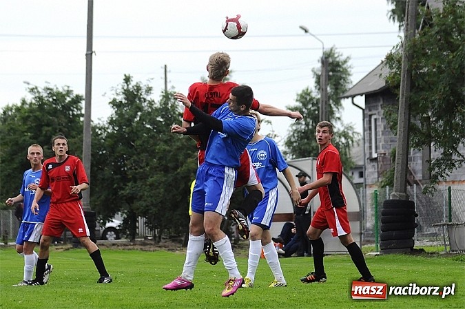 Zdjęcie w galerii na portalu naszraciborz.pl: Mocne zakończenie sezonu w Krzyżanowicach: gole, kartki i emocje wiadomości z regionu