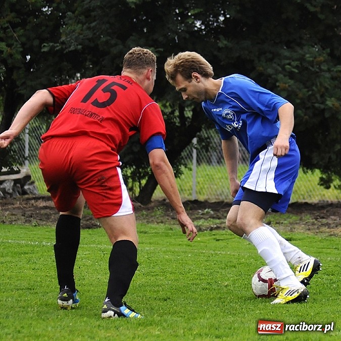 Zdjęcie w galerii na portalu naszraciborz.pl: Mocne zakończenie sezonu w Krzyżanowicach: gole, kartki i emocje wiadomości z regionu