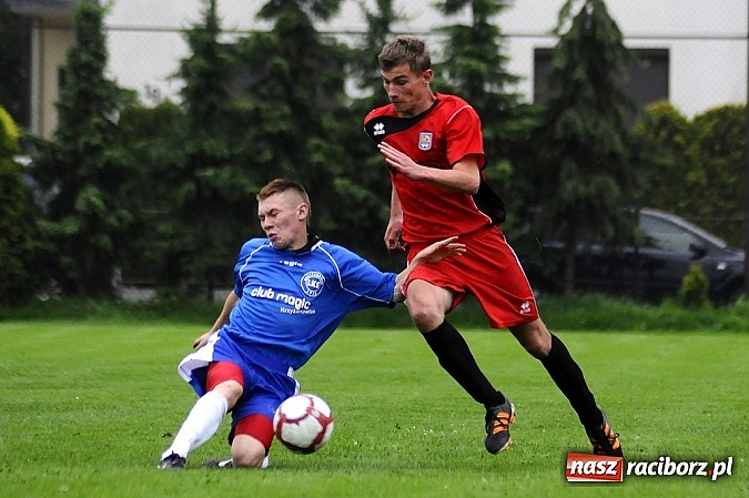 Zdjęcie w galerii na portalu naszraciborz.pl: Mocne zakończenie sezonu w Krzyżanowicach: gole, kartki i emocje wiadomości z regionu