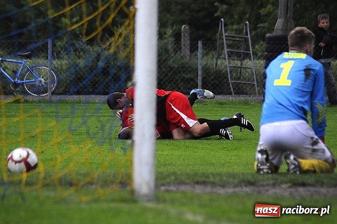 Zdjęcie w galerii na portalu naszraciborz.pl: Mocne zakończenie sezonu w Krzyżanowicach: gole, kartki i emocje wiadomości z regionu
