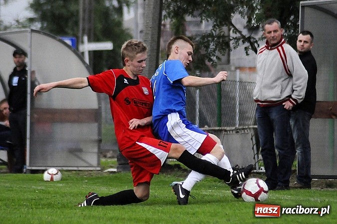 Zdjęcie w galerii na portalu naszraciborz.pl: Mocne zakończenie sezonu w Krzyżanowicach: gole, kartki i emocje wiadomości z regionu