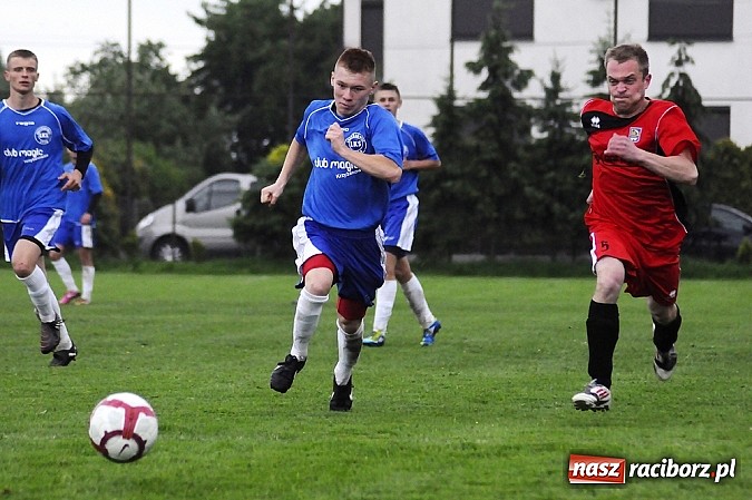 Zdjęcie w galerii na portalu naszraciborz.pl: Mocne zakończenie sezonu w Krzyżanowicach: gole, kartki i emocje wiadomości z regionu