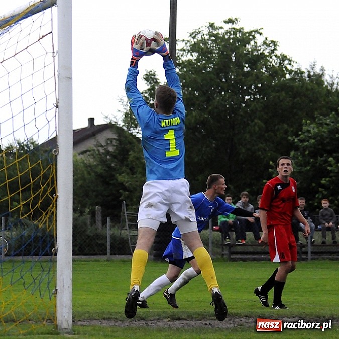 Zdjęcie w galerii na portalu naszraciborz.pl: Mocne zakończenie sezonu w Krzyżanowicach: gole, kartki i emocje wiadomości z regionu