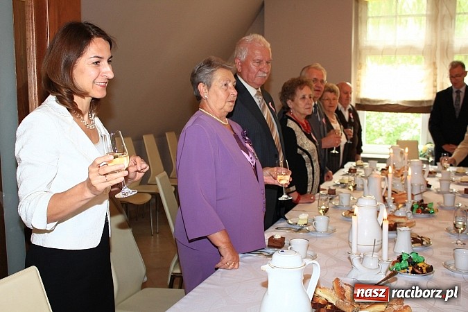 Zdjęcie w galerii na portalu naszraciborz.pl: Od 50 lat razem, na dobre i na złe... wiadomości z regionu