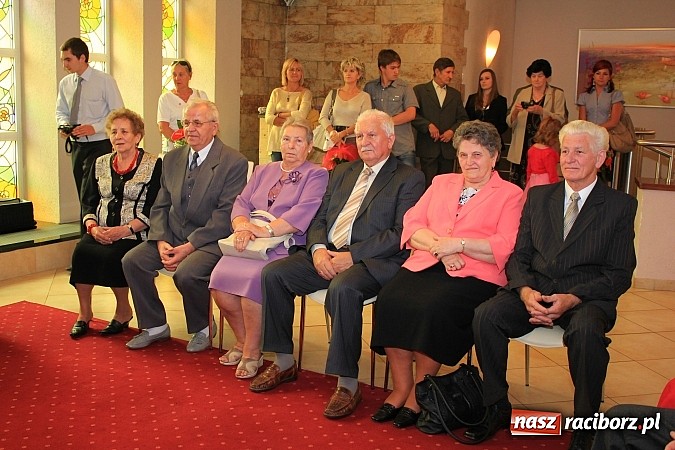 Zdjęcie w galerii na portalu naszraciborz.pl: Od 50 lat razem, na dobre i na złe... wiadomości z regionu