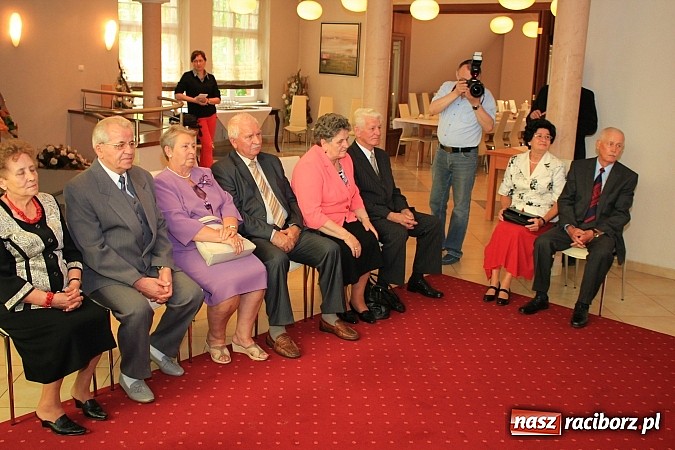 Zdjęcie w galerii na portalu naszraciborz.pl: Od 50 lat razem, na dobre i na złe... wiadomości z regionu