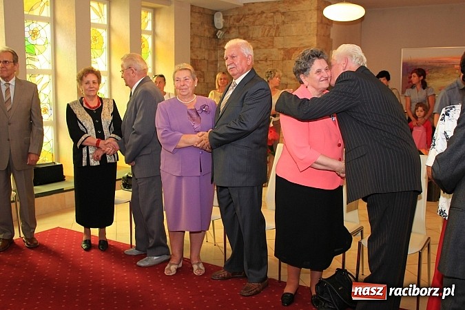 Zdjęcie w galerii na portalu naszraciborz.pl: Od 50 lat razem, na dobre i na złe... wiadomości z regionu