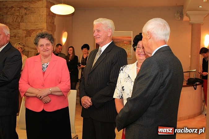Zdjęcie w galerii na portalu naszraciborz.pl: Od 50 lat razem, na dobre i na złe... wiadomości z regionu