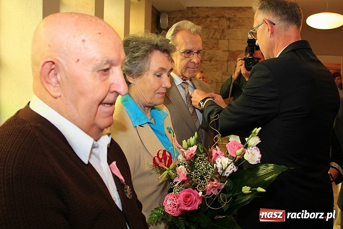 Zdjęcie w galerii na portalu naszraciborz.pl: Od 50 lat razem, na dobre i na złe... wiadomości z regionu