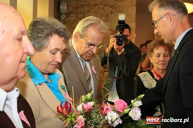 Zdjęcie w galerii na portalu naszraciborz.pl: Od 50 lat razem, na dobre i na złe... wiadomości z regionu