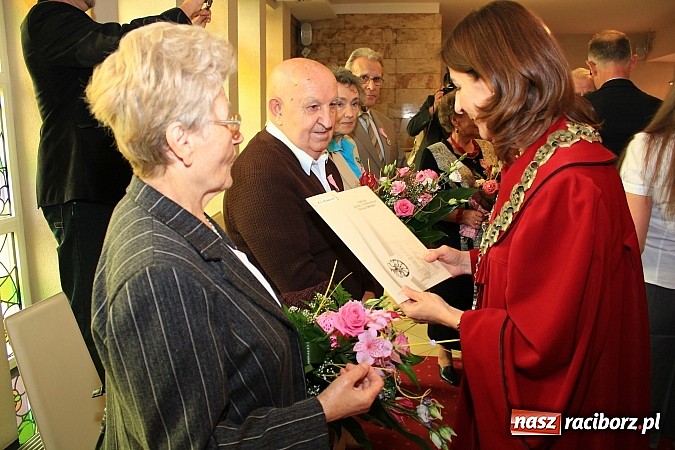 Zdjęcie w galerii na portalu naszraciborz.pl: Od 50 lat razem, na dobre i na złe... wiadomości z regionu