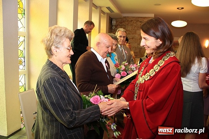 Zdjęcie w galerii na portalu naszraciborz.pl: Od 50 lat razem, na dobre i na złe... wiadomości z regionu