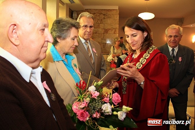 Zdjęcie w galerii na portalu naszraciborz.pl: Od 50 lat razem, na dobre i na złe... wiadomości z regionu