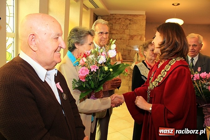 Zdjęcie w galerii na portalu naszraciborz.pl: Od 50 lat razem, na dobre i na złe... wiadomości z regionu