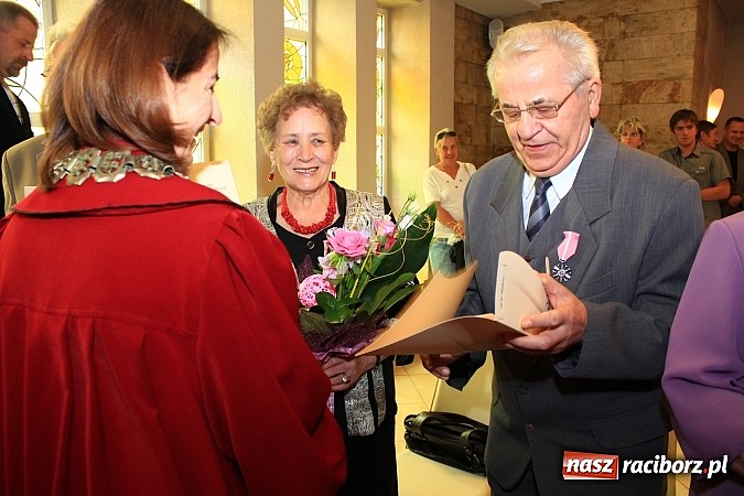 Zdjęcie w galerii na portalu naszraciborz.pl: Od 50 lat razem, na dobre i na złe... wiadomości z regionu