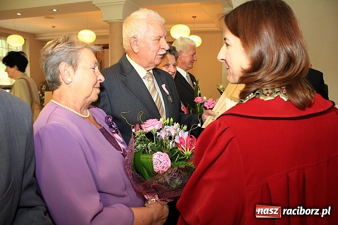 Zdjęcie w galerii na portalu naszraciborz.pl: Od 50 lat razem, na dobre i na złe... wiadomości z regionu