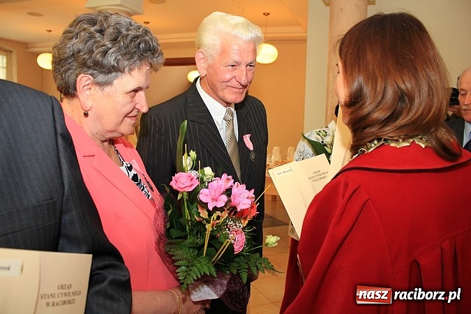 Zdjęcie w galerii na portalu naszraciborz.pl: Od 50 lat razem, na dobre i na złe... wiadomości z regionu