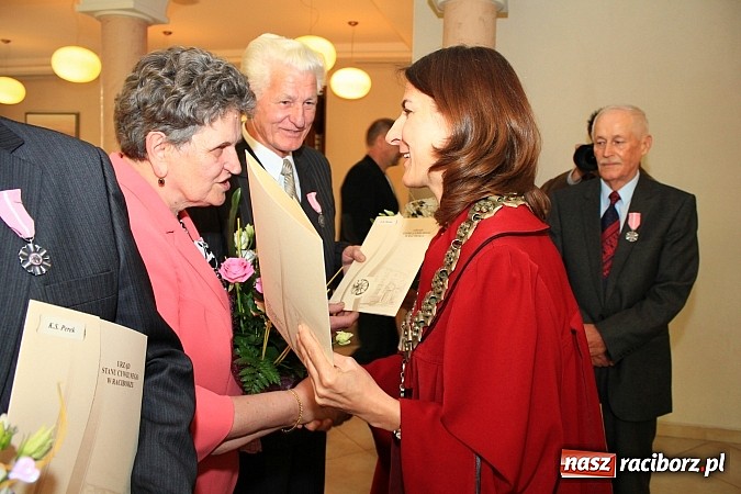 Zdjęcie w galerii na portalu naszraciborz.pl: Od 50 lat razem, na dobre i na złe... wiadomości z regionu