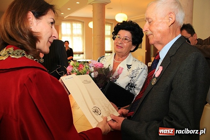 Zdjęcie w galerii na portalu naszraciborz.pl: Od 50 lat razem, na dobre i na złe... wiadomości z regionu