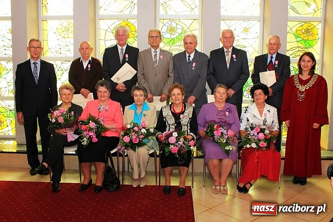 Zdjęcie w galerii na portalu naszraciborz.pl: Od 50 lat razem, na dobre i na złe... wiadomości z regionu