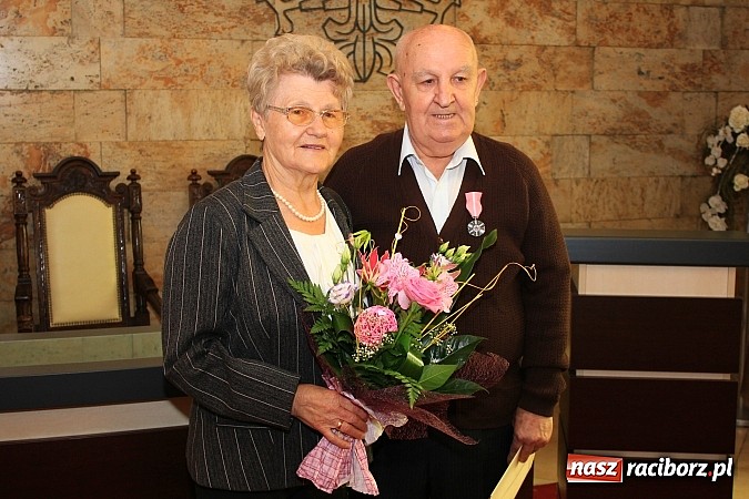 Zdjęcie w galerii na portalu naszraciborz.pl: Od 50 lat razem, na dobre i na złe... wiadomości z regionu