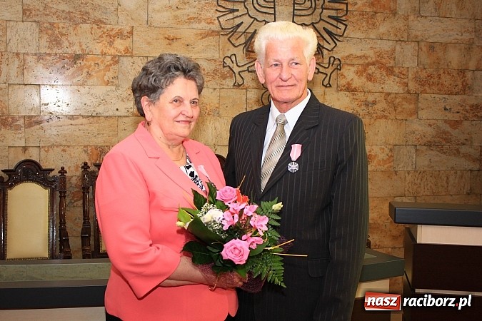 Zdjęcie w galerii na portalu naszraciborz.pl: Od 50 lat razem, na dobre i na złe... wiadomości z regionu