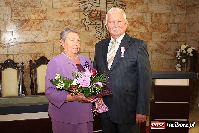 Zdjęcie w galerii na portalu naszraciborz.pl: Od 50 lat razem, na dobre i na złe... wiadomości z regionu
