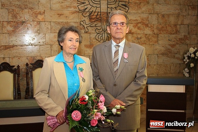Zdjęcie w galerii na portalu naszraciborz.pl: Od 50 lat razem, na dobre i na złe... wiadomości z regionu