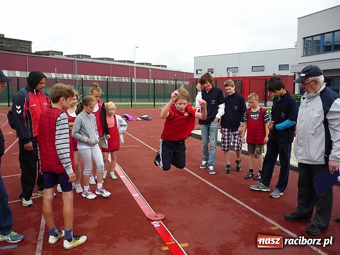 Zdjęcie w galerii na portalu naszraciborz.pl: Uczniowie z Krzyżanowic na zawodach w Ostrawie wiadomości z regionu