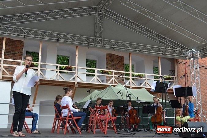 Zdjęcie w galerii na portalu naszraciborz.pl: Musica Cantuaris zabrzmiała na Zamku wiadomości z regionu