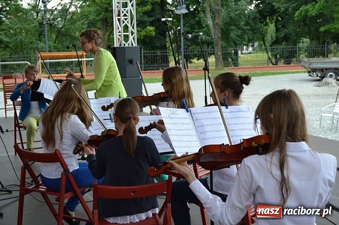 Zdjęcie w galerii na portalu naszraciborz.pl: Musica Cantuaris zabrzmiała na Zamku wiadomości z regionu