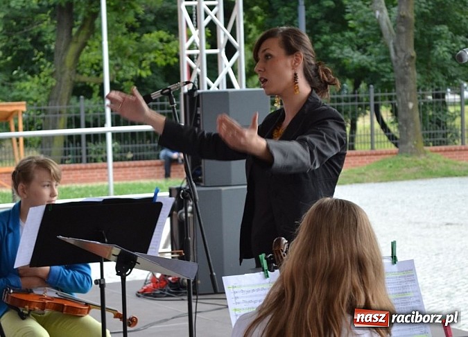 Zdjęcie w galerii na portalu naszraciborz.pl: Musica Cantuaris zabrzmiała na Zamku wiadomości z regionu