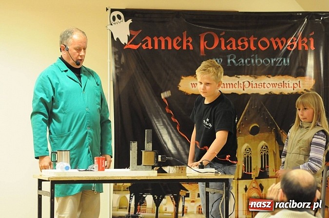 Zdjęcie w galerii na portalu naszraciborz.pl: II Zamkowa Noc z Duchami już za nami wiadomości z regionu