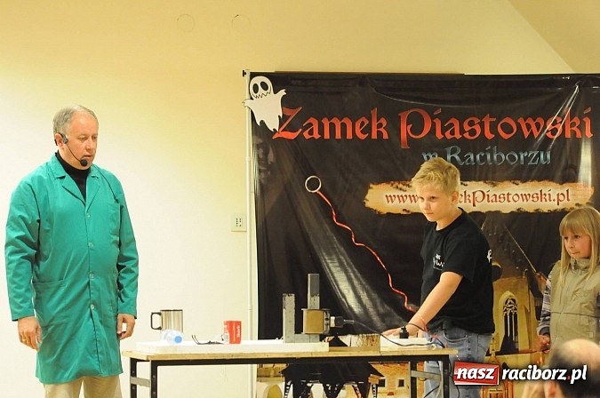 Zdjęcie w galerii na portalu naszraciborz.pl: II Zamkowa Noc z Duchami już za nami wiadomości z regionu