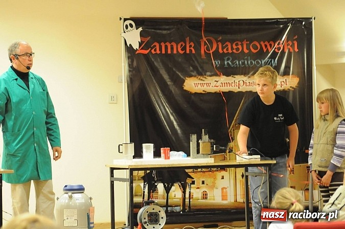 Zdjęcie w galerii na portalu naszraciborz.pl: II Zamkowa Noc z Duchami już za nami wiadomości z regionu