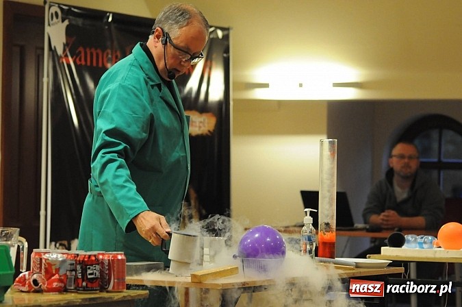 Zdjęcie w galerii na portalu naszraciborz.pl: II Zamkowa Noc z Duchami już za nami wiadomości z regionu