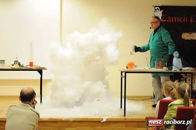 Zdjęcie w galerii na portalu naszraciborz.pl: II Zamkowa Noc z Duchami już za nami wiadomości z regionu