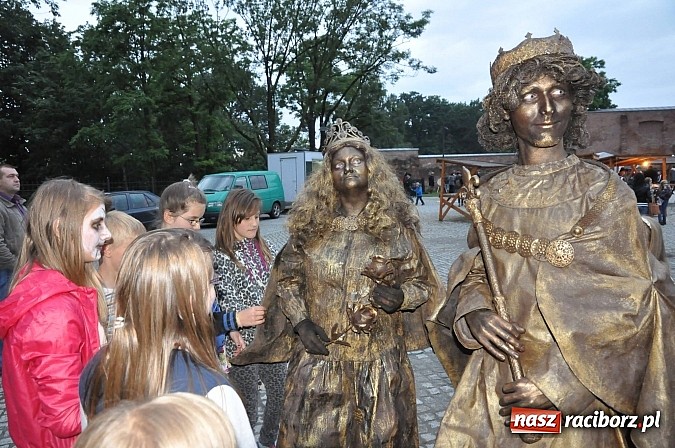 Zdjęcie w galerii na portalu naszraciborz.pl: II Zamkowa Noc z Duchami już za nami wiadomości z regionu