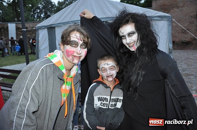 Zdjęcie w galerii na portalu naszraciborz.pl: II Zamkowa Noc z Duchami już za nami wiadomości z regionu