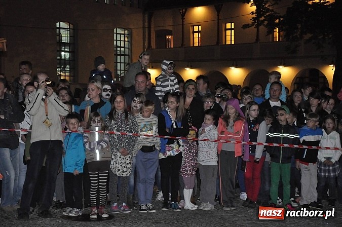 Zdjęcie w galerii na portalu naszraciborz.pl: II Zamkowa Noc z Duchami już za nami wiadomości z regionu