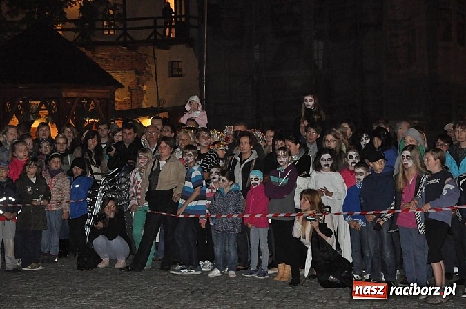Zdjęcie w galerii na portalu naszraciborz.pl: II Zamkowa Noc z Duchami już za nami wiadomości z regionu