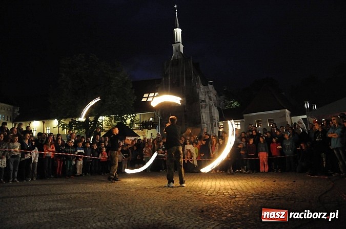 Zdjęcie w galerii na portalu naszraciborz.pl: II Zamkowa Noc z Duchami już za nami wiadomości z regionu
