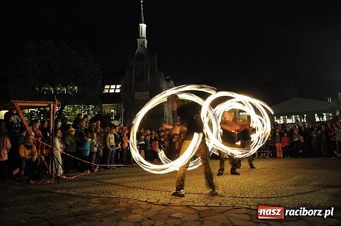 Zdjęcie w galerii na portalu naszraciborz.pl: II Zamkowa Noc z Duchami już za nami wiadomości z regionu
