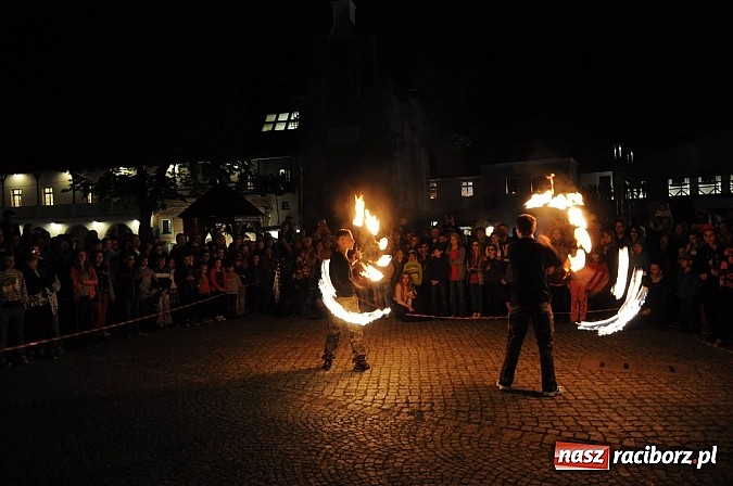 Zdjęcie w galerii na portalu naszraciborz.pl: II Zamkowa Noc z Duchami już za nami wiadomości z regionu