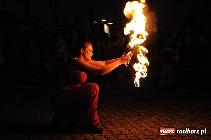 Zdjęcie w galerii na portalu naszraciborz.pl: II Zamkowa Noc z Duchami już za nami wiadomości z regionu