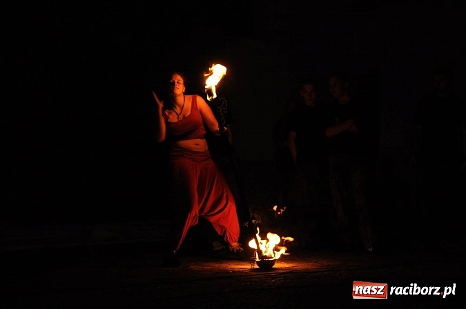 Zdjęcie w galerii na portalu naszraciborz.pl: II Zamkowa Noc z Duchami już za nami wiadomości z regionu